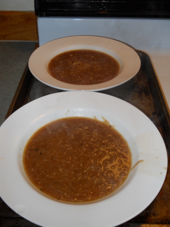 pre-oven soup